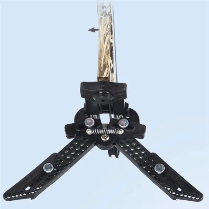 【TRAVEL ESSENTIAL】Dual-Purpose Figure-Eight Bow Stand, Outdoor Archery Composite Bow Bracket, Bow And Arrow Storage Rack, Floor