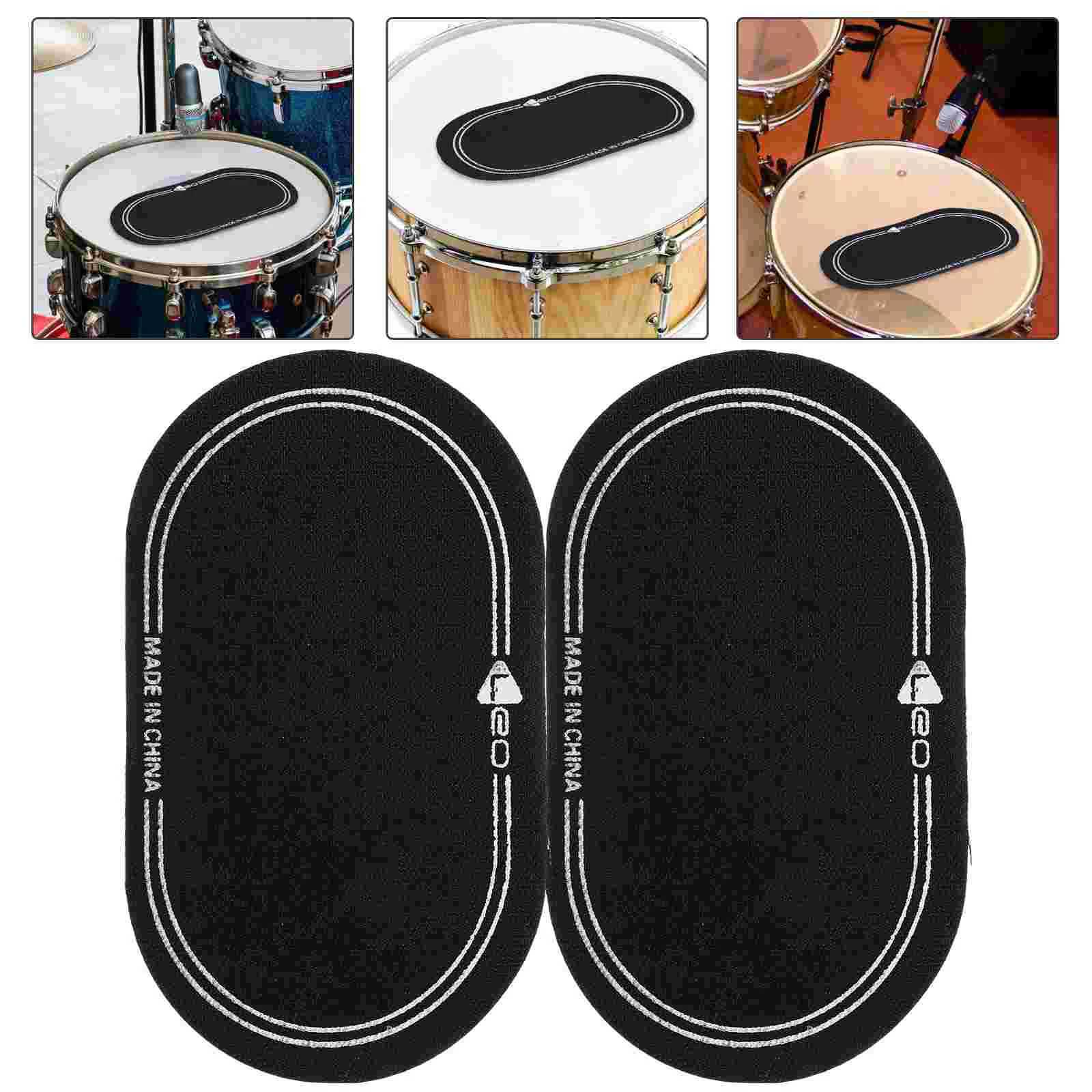 Sticks Drum Kit Screen Protector Skin Accessories Carpet Ground Pads Nail Stickers