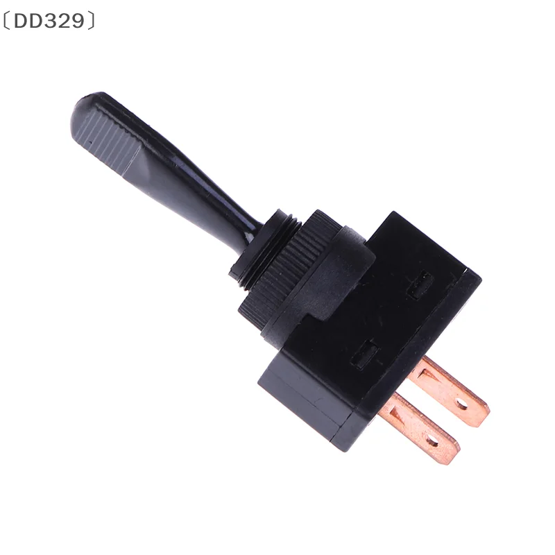 〔DD329〕 ASW-13-101 Automotive Toggle Switch - Rocker Type 12V 20A 2-Pin Electrical Component