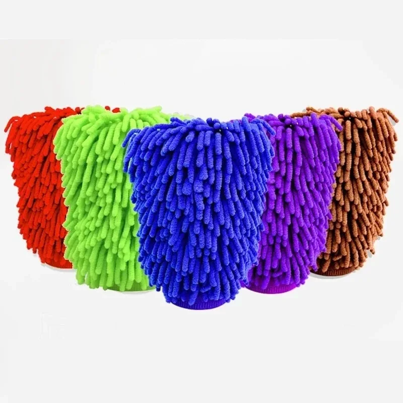 

1/5 шт., впитывающие микрофибры для мытья автомобиля