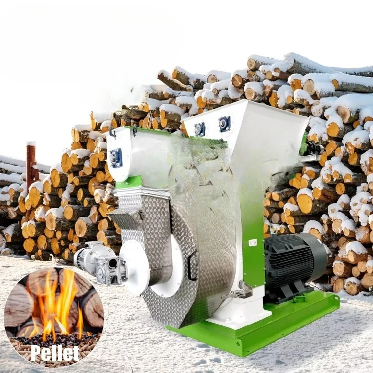 RICHI Best Price 8-10t/h Log Sawdust Sawdust Granulator For Sale