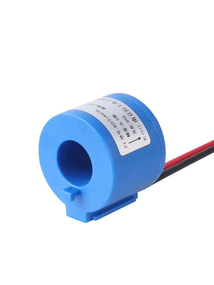 BZCT18 small current transformer BH0.66 through core one-turn three-phase high-precision metering waterproof transformer 5A