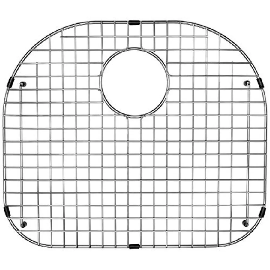 

Sink Protector and Kitchen Sink Bottom Grid NDG2421, 304 Premium Stainless Steel, dim 19 3/8" x 16 3/4"