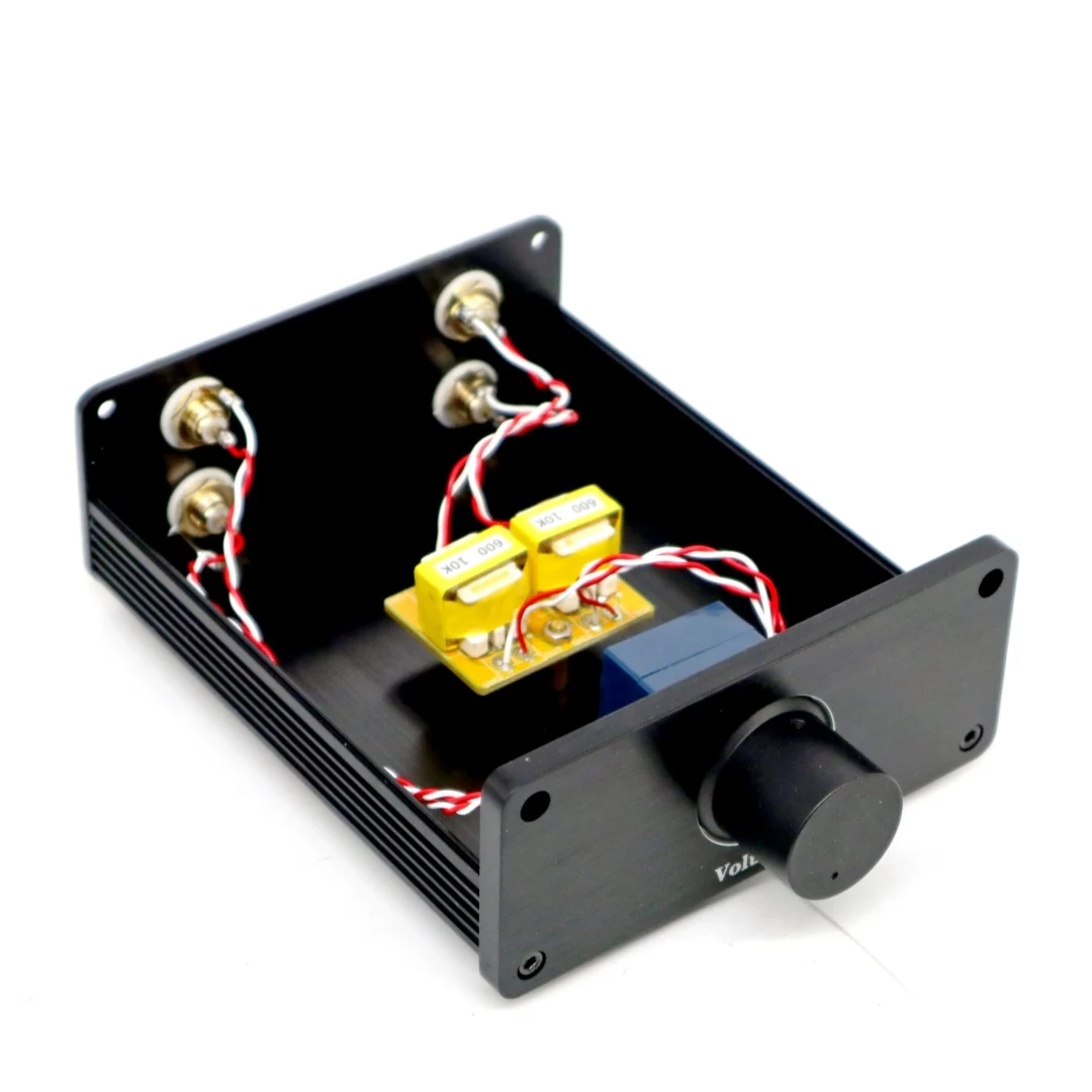 Enhance sound quality: 1:5 boost transformer, 600:10K passive preamplifier, volume control, digital sound Nemesis
