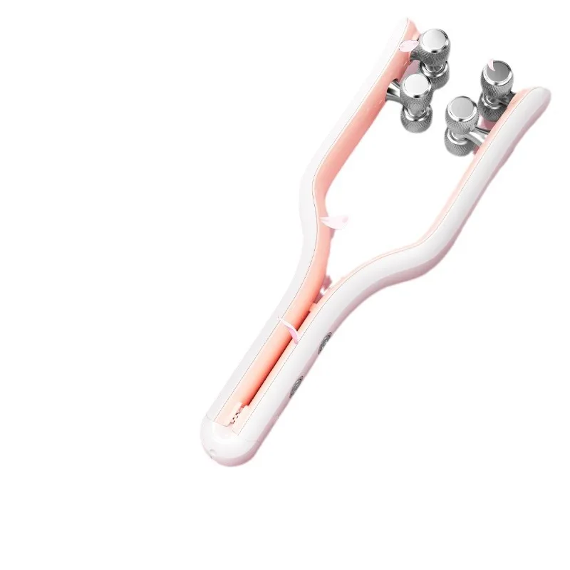 جهاز تنحيف الوجه على شكل حرف V للاستخدام المنزلي مكركرنت مزدوج الذقن مدلك الوجه أداة تجميل هدية #1