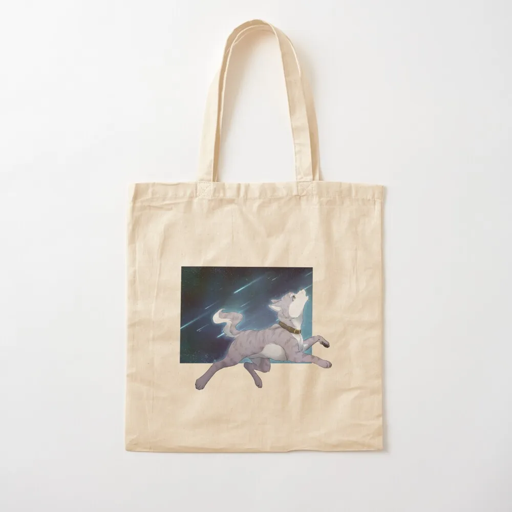 حقيبة شويتنج ستار جين توت، حقيبة كبيرة، حقيبة حمل لطيفة، حقائب تسوق للشاطئ #2