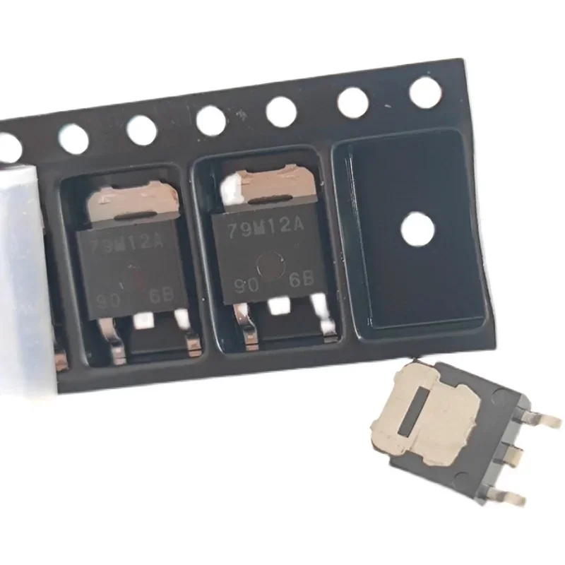 50 шт./лот NJM79M12DL1A NJM79M12DLATE1 TO-252 новый оригинальный 79M12A