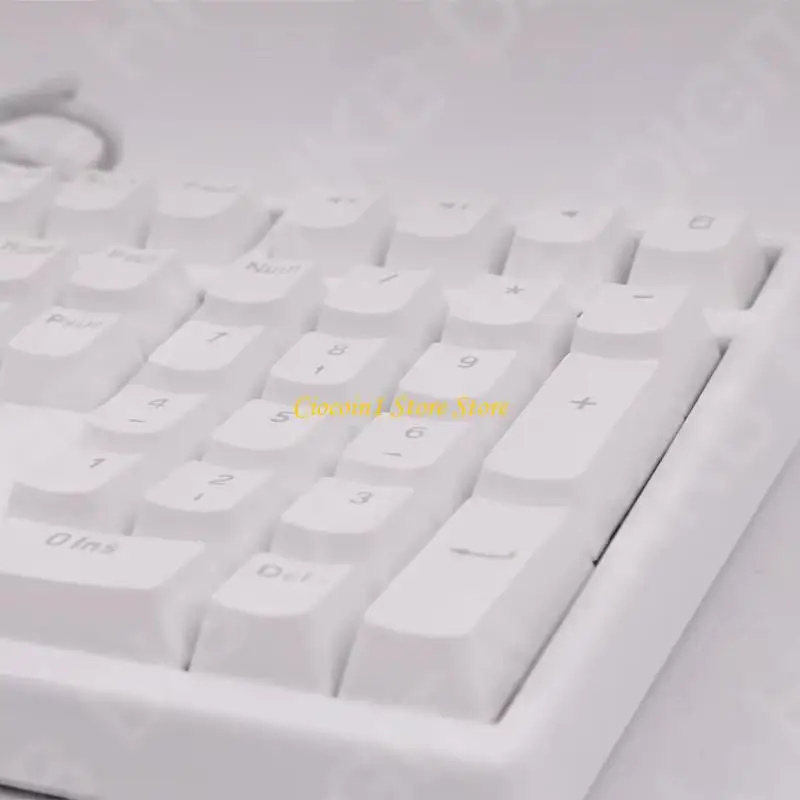 A3PC OEM Height Keycap 117 Translucent ABS Keycaps Comfort Focused Providing Ergonomic Support for Smooth Typing