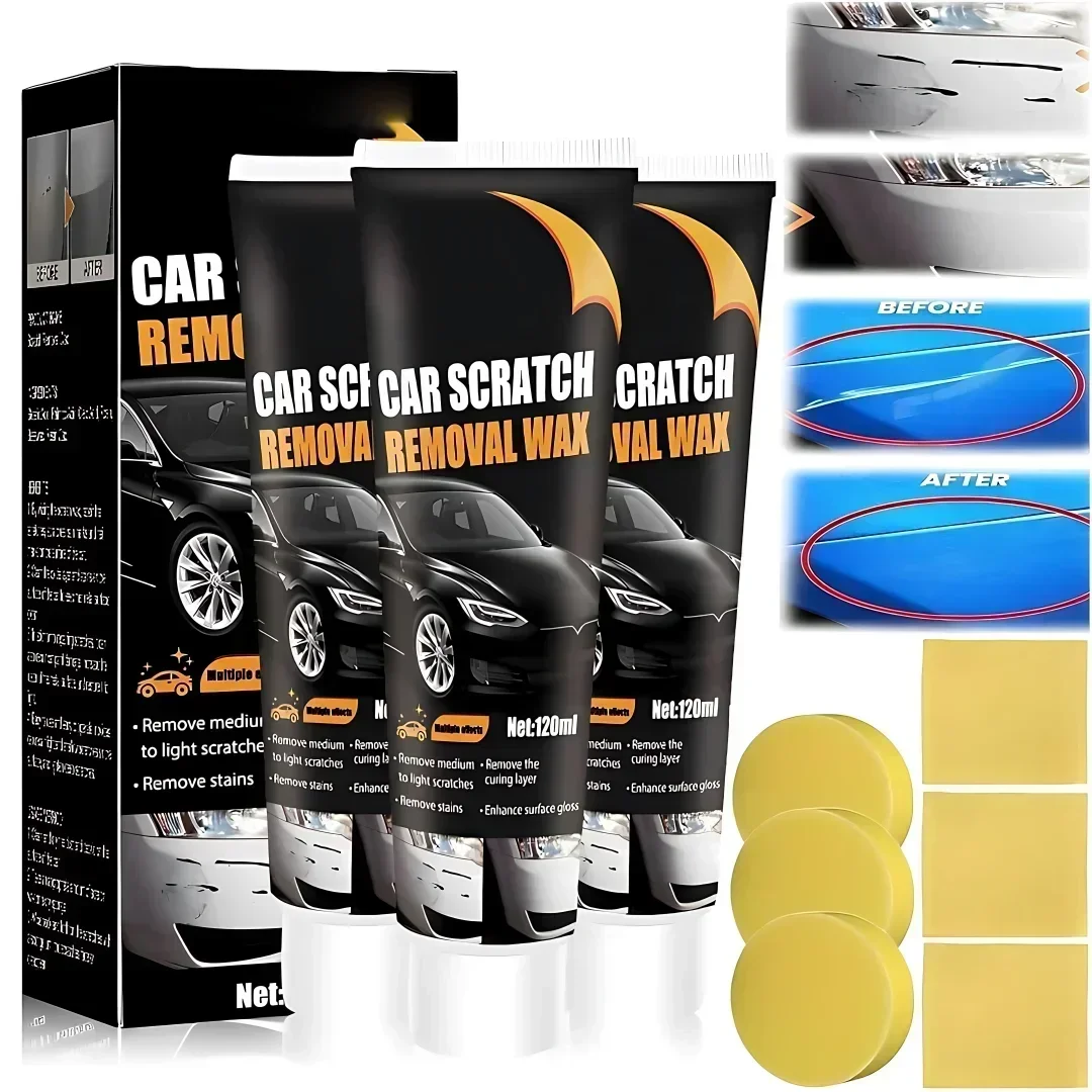 Car Scratch Remover for Autos Body Paint Scratch Care Auto Car Care Polishing and Polishing Compound Paste Car Paint Repair