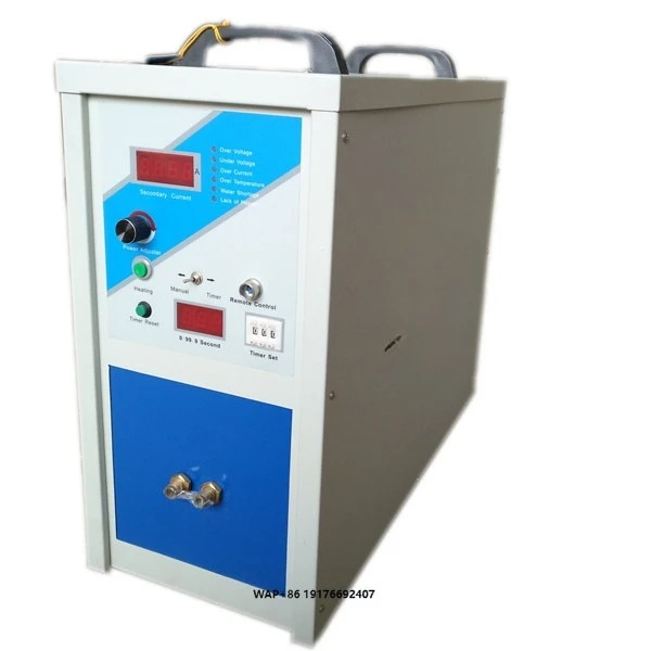 

CX2015A Твердосплавный инструмент для пайки, небольшая машина для закалки заготовки, портативная индукционная закалочная машина