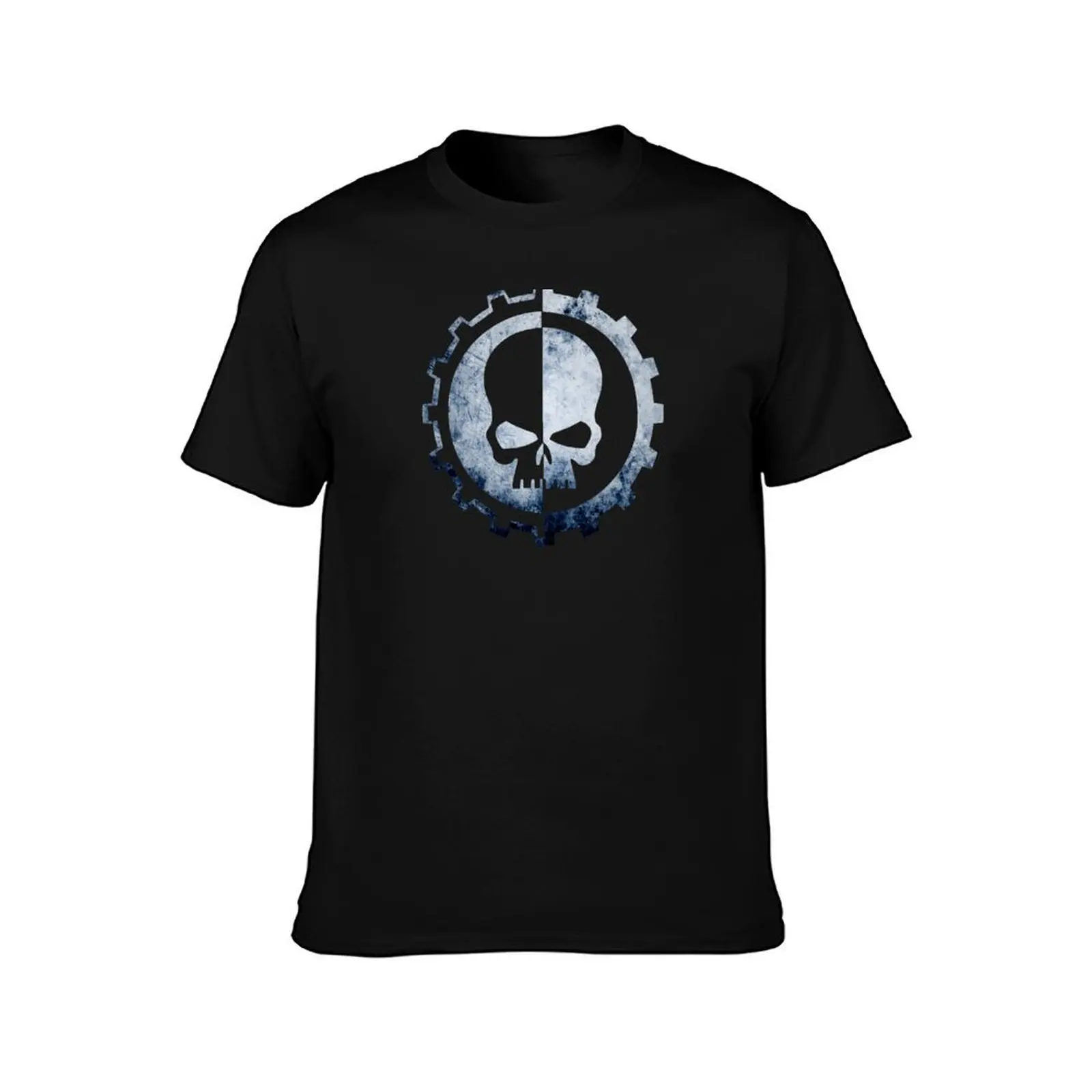 Mechanicus T-Shirt Casual Loose Fit Summer Tee Shirt