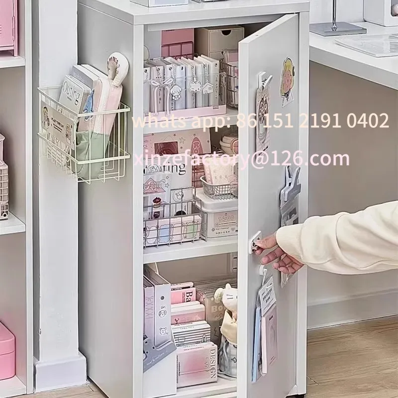 

Customizable snack floor locker multi-layer large capacity simple single door