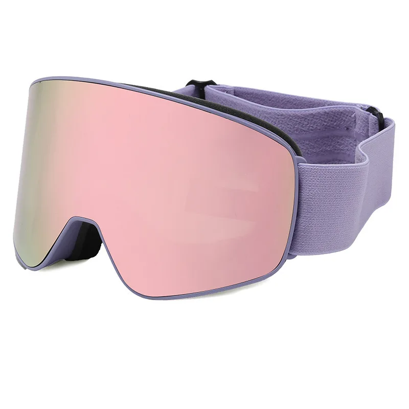 Snow Riding Protective Goggles ,Wind Dust Resistant Clear Vision ,Outdoor Sports Eyewear for Skiing Cycling