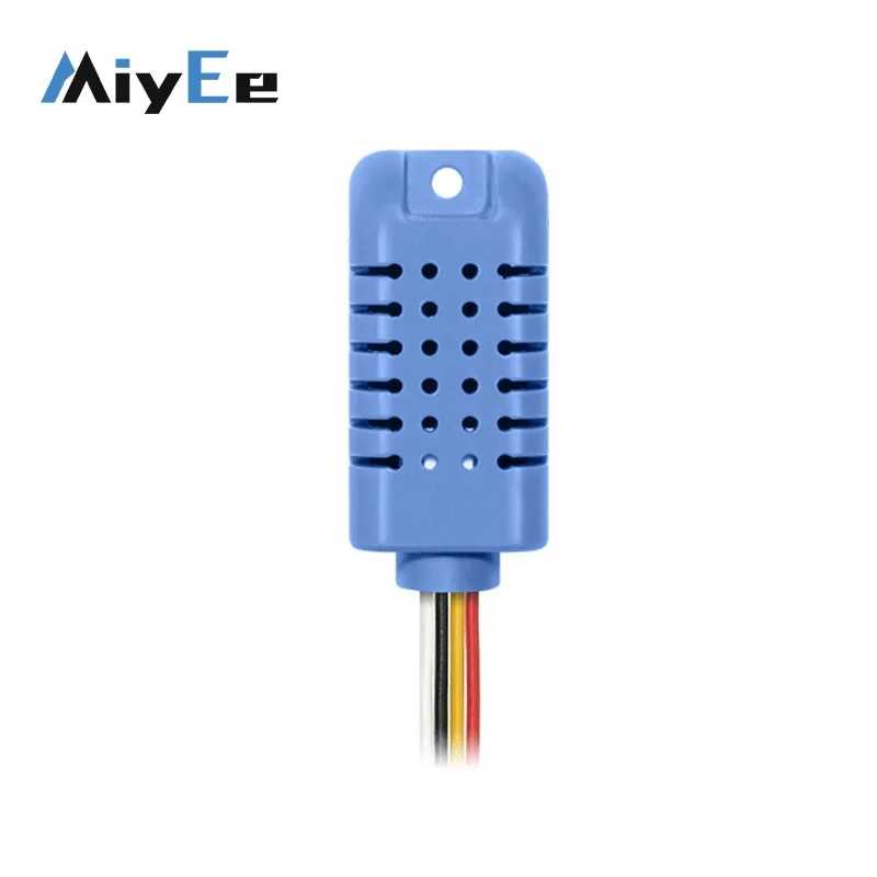 5PCS ASAIR AM1011A Analog Temp and Humidity Sensor -40 to 80°C and 0-99.9% RH Range Analog Voltage