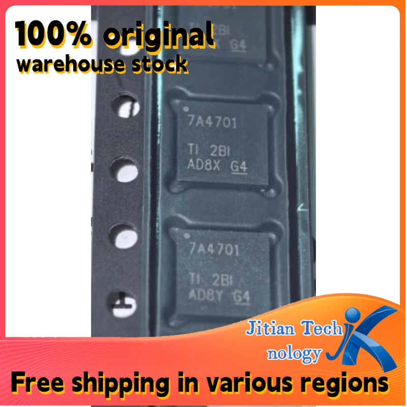 10PCS 100% brand new TPS7A4701RGWR VQFN20 logo 7A4701 High-Quality Electronic Component