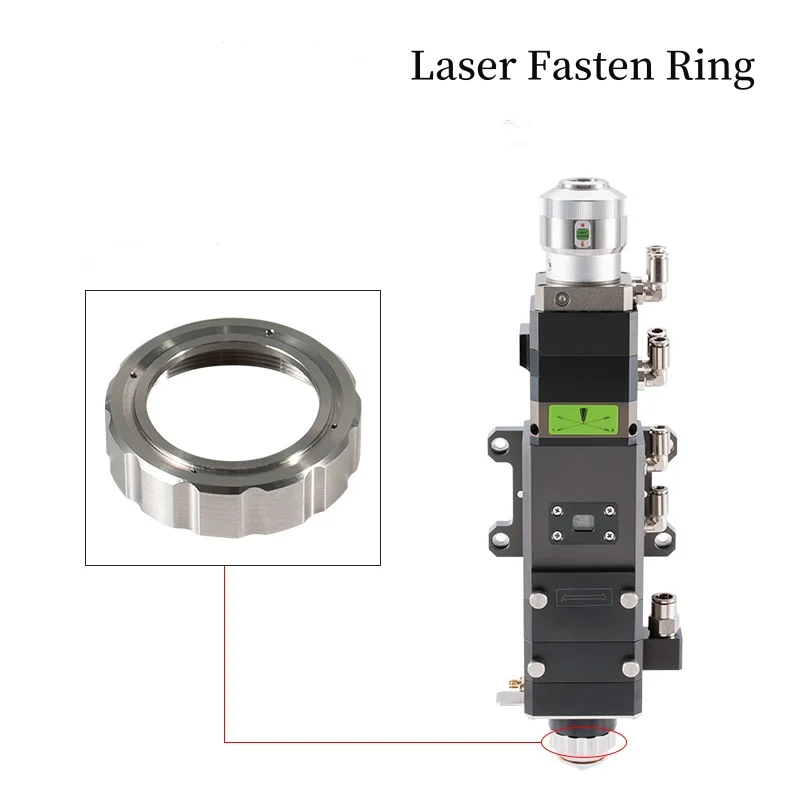 Imagem -03 - Cerâmica Bloqueio Anel Prenda para Raytools Laser Cabeça de Corte 46 mm M41 Bt240s Bm110 Bm111 Bm114 Fibra Máquina de Corte