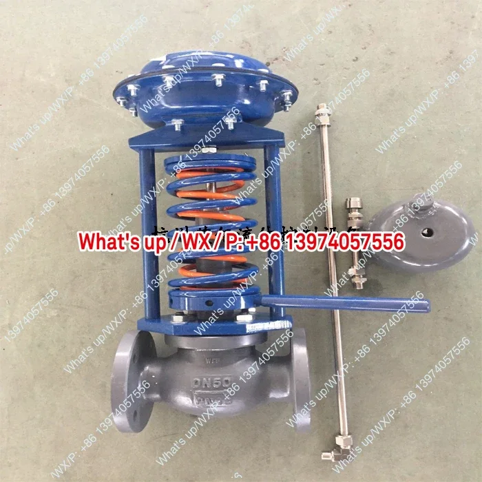 

1 шт. ZZYP-16B Саморегулирующийся клапан регулирования давления, редукционный клапан для пара, клапан контроля давления азота и кислорода DN25