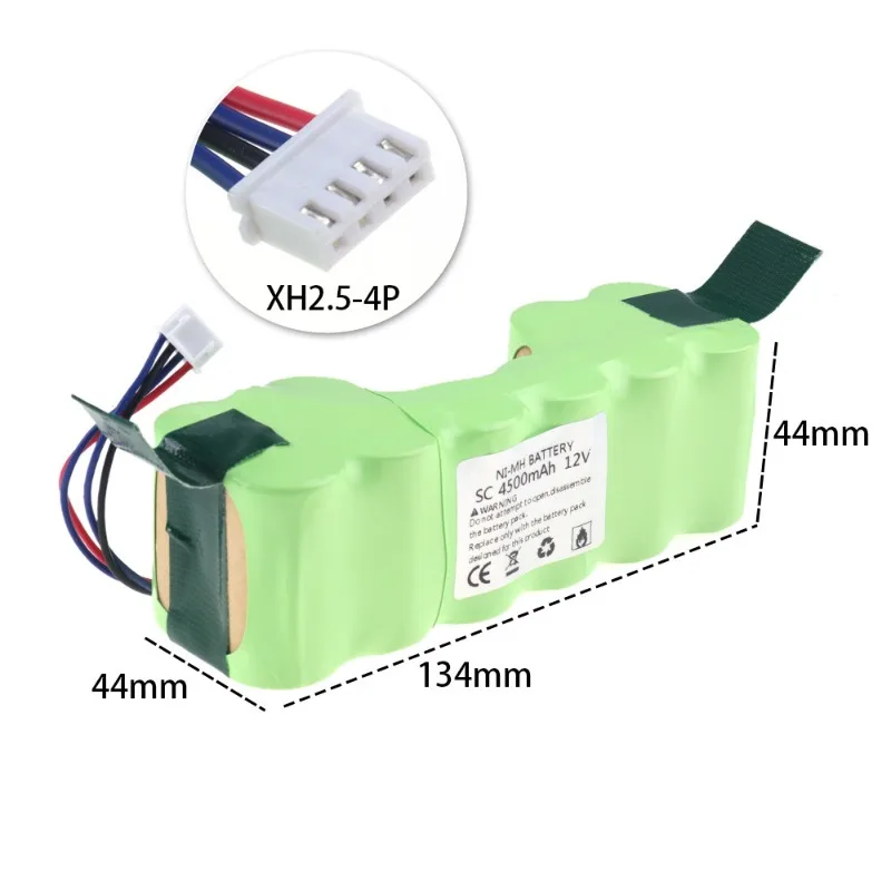 Applicable sweeping robot DD35 battery DG716\ 710 DE53\ 55 DN33\ DT88 DM65 battery