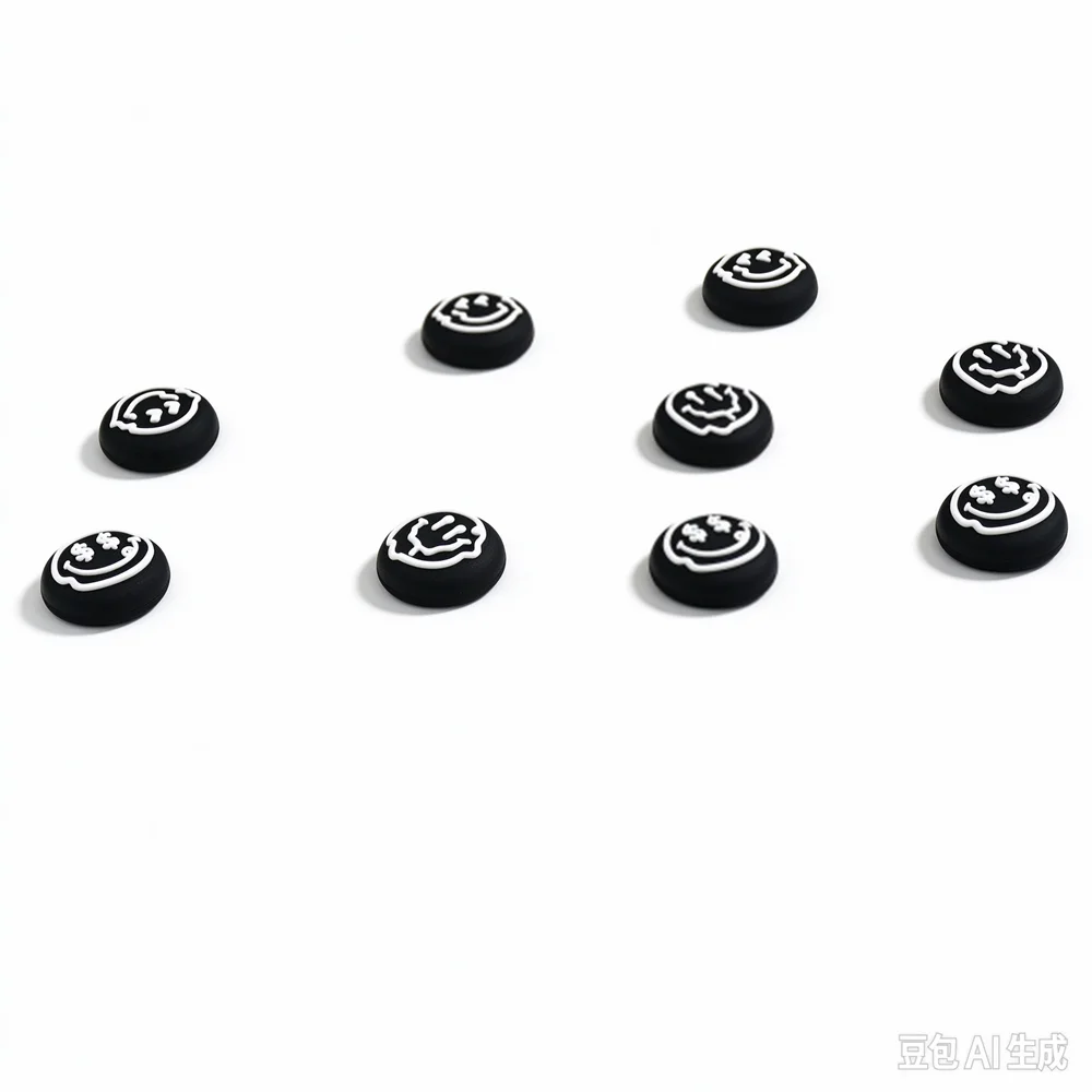 Video Games Silicone Controller Thumb Grip For PS4 PS5 Joystick Booster Cap Game Controller Non-slip Caps Accessories