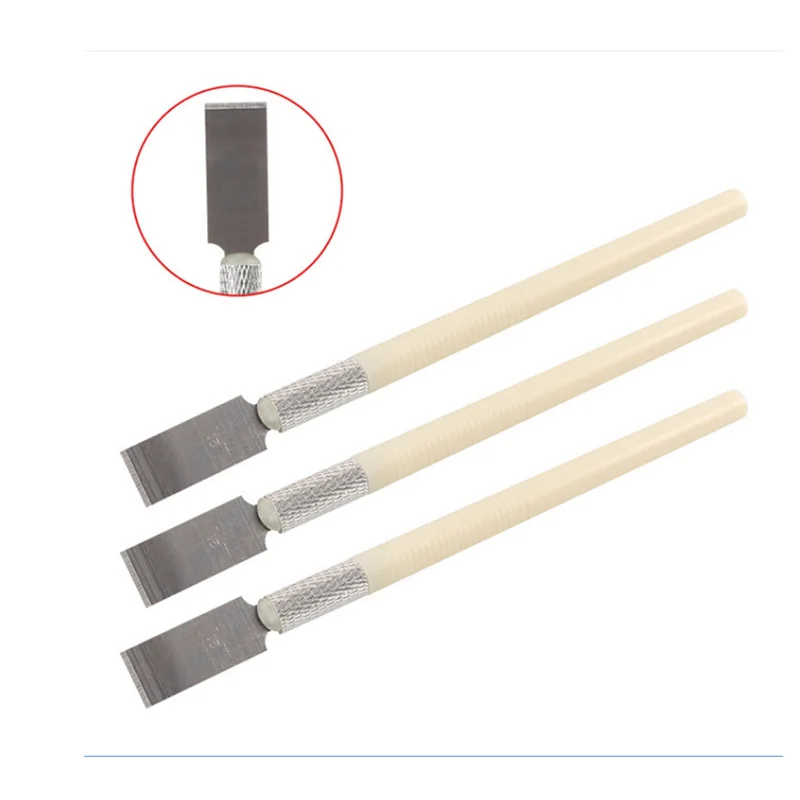 A88ZYAN Carving Tool Engraving Knife Deburring Tool Kit DIY 3D Printer Part 3D Model File Cutter Scraper Material Removal Tool