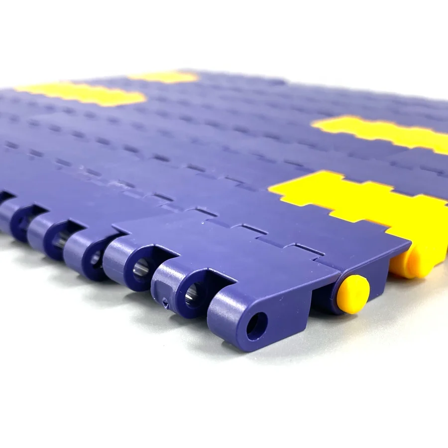 Hot Selling Straight Running Plastic 2520 Flat Top Modular Conveyor Food Conveyor Machine Belt