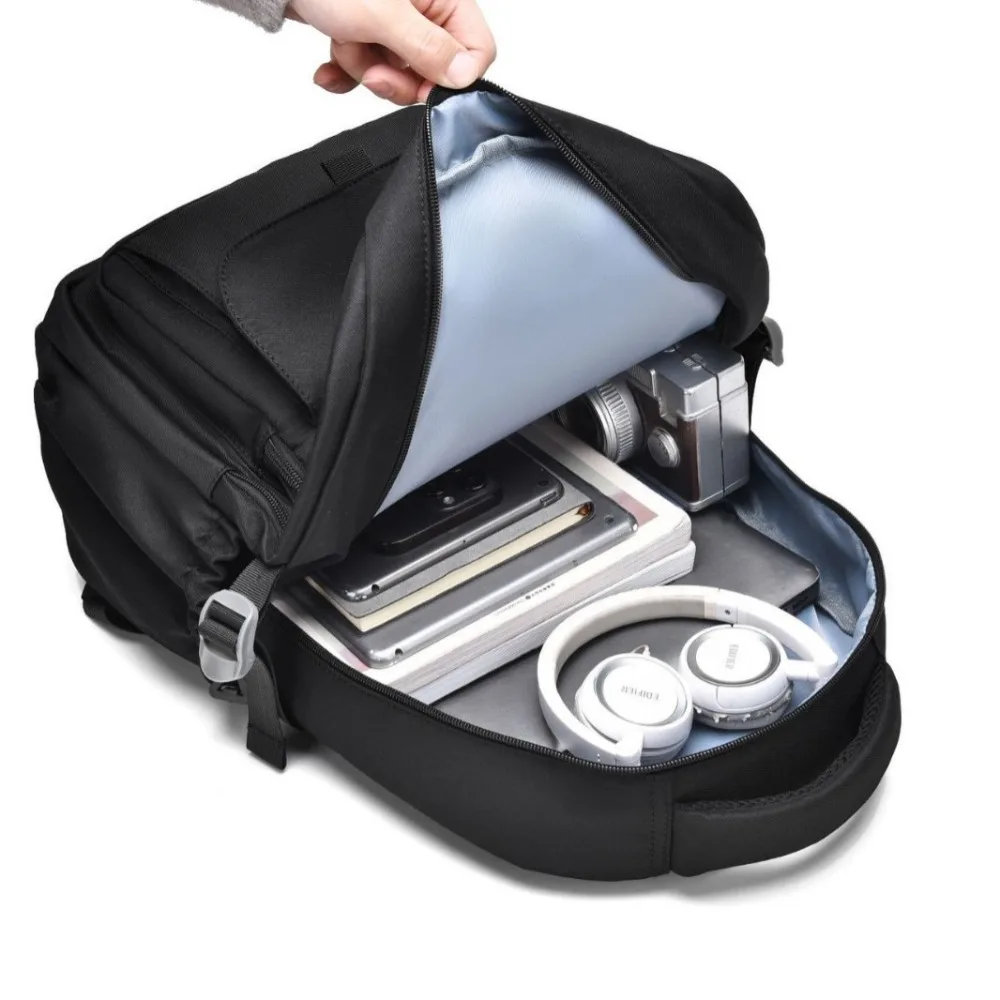 

Многослойный водонепроницаемый и стильный рюкзак Оксфорд большой вместимости, простой пригородный рюкзак, студенческий рюкзак, школьный рюкзак