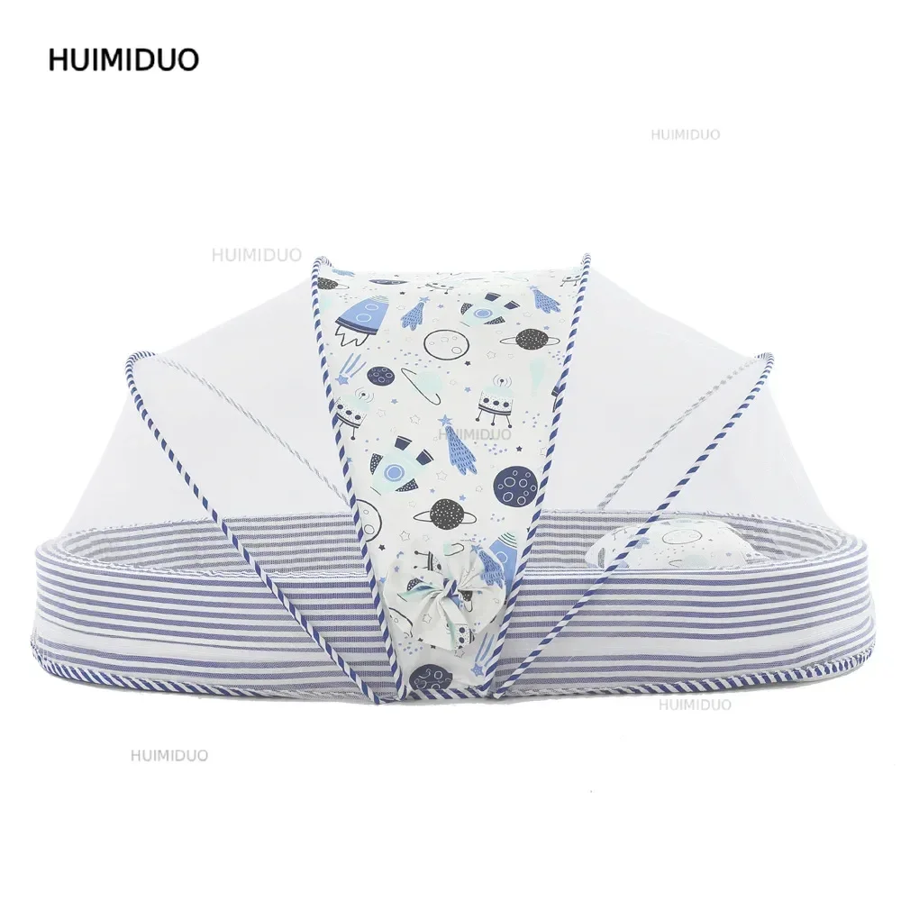 Portable Newborn Baby Sleeping Mattress Mosquito Net Mattress