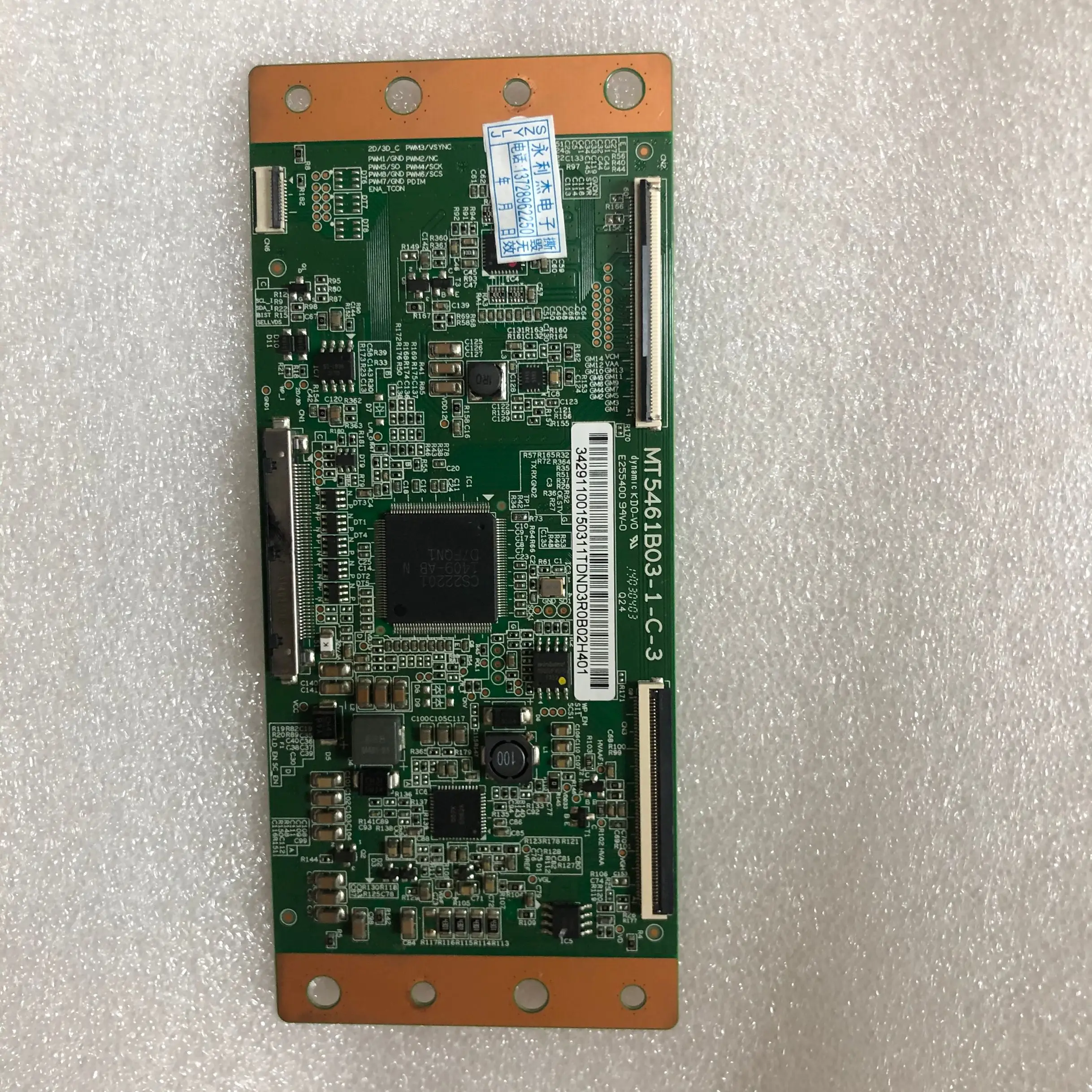 

55L5450CS 55L3300CS Logic Board MT5461B03-1-C-3