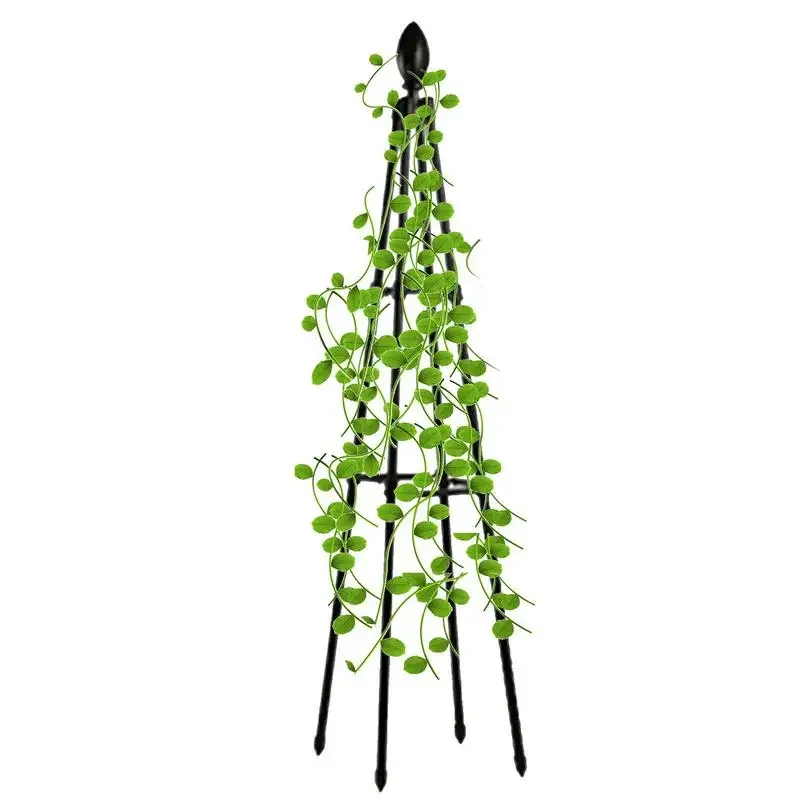 Tower Obelisk Garden Trellis Climbing Plant Support Rose Tower Vine Supports For Climbing Vines Stands Flower Support Rod