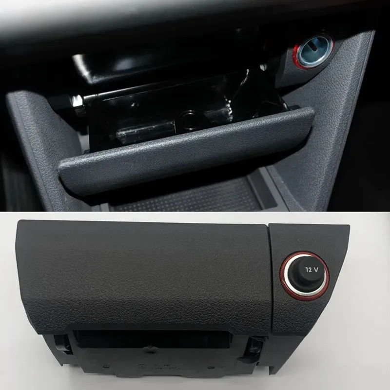 Ashtray Assembly Including Casing/Inner L-iner/Cigarett-e Lig-hter Cover Accesorios- Para AutomóvilFor Touran Front