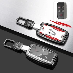 Çinko Alaşım Araba Anahtarı Durum Kapak, Saç Aksesuarı, Kabuk, Tekerlekler Jaguar F-TYPE, XF, XJ, XE, XFL, Jaguar F-PACE, 2017, 2018, moda Moda, Yeni Jaguar-erkek saatinin en iyi 10 satışı-no. 7
