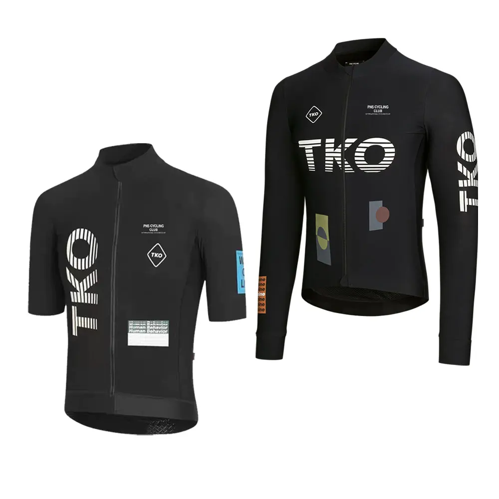 

Мужской велосипедный трикотаж PNS высокого качества Pro Team TKO, велосипедный трикотаж Maillot Ciclismo Hombre MTB, одежда для велосипеда, рубашки для шоссейного велосипеда