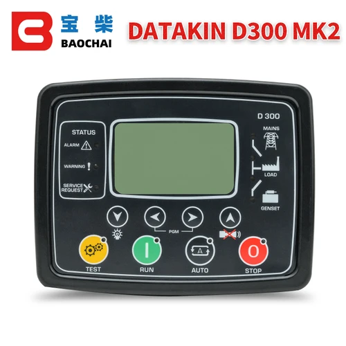Genset 모듈 컨트롤러 패널 DKG-517-MPU DKG-307, D300 MK2 D300 MK3 Datakom DKG517 DKG307 DKG300 D200-MPU 