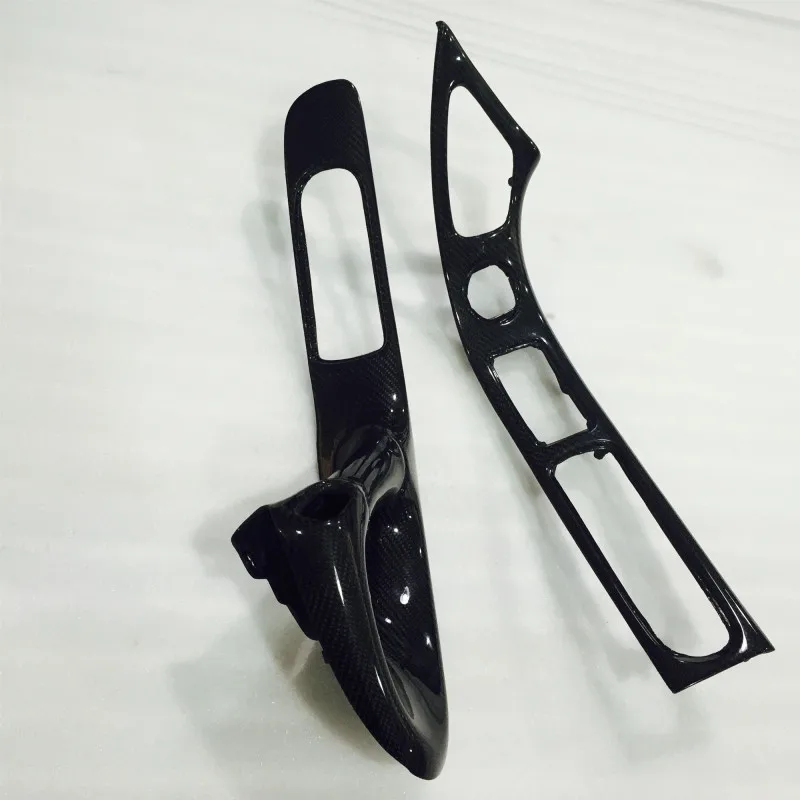 For 1992-1997 Mazda  RX7 FD3S LHD Inner Door Handle Replacement Left and Right Sides Carbon Fiber