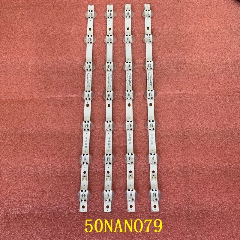 

7LED LED Backlight strip For TV 50NAN096NE 50NANO79S SSC_TRIDENT_50NANO79 C500DQN-VCXLS-A14X EAV65002301