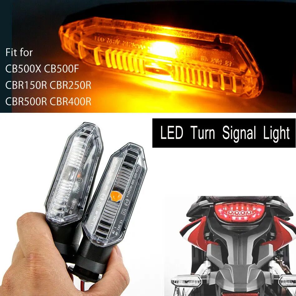 Motorcycle LED Turn Signal Light Blinker Lamp Indicator Fit for Honda 2017 - 2025 X-ADV750 XADV 750 X-ADV 750 ADV150 2019 2020