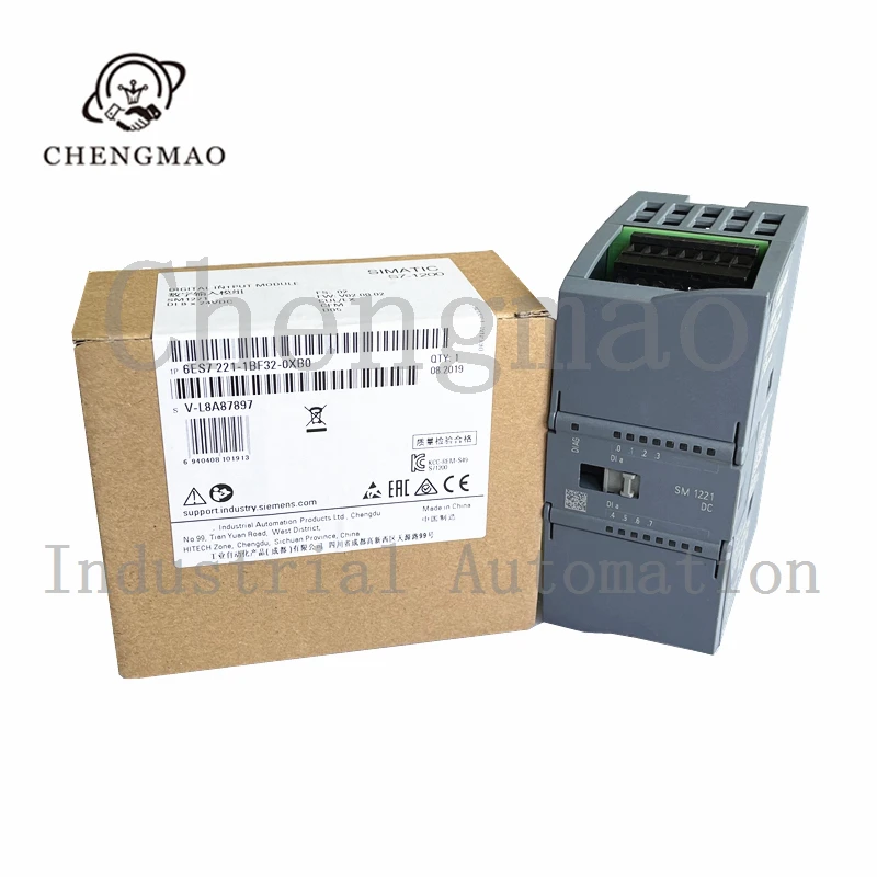 وحدة الإدخال الرقمية الأصلية PLC 6ES7221-1BF32-0XB0 6ES7221-3AD30-0XB0 6ES7221-3BD30-0XB0 6ES7221-1BH32-0XB0 6ES7222-IXF32-0XB0