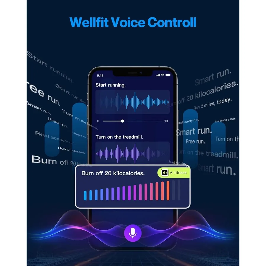 جهاز سير بدون فرشاة من الدرجة التجارية 4 حصان مع 12 ميل تلقائي وسرعة 10 ميجا في الساعة للتدريبات المنزلية شديدة التحمل بسعة 420 رطل