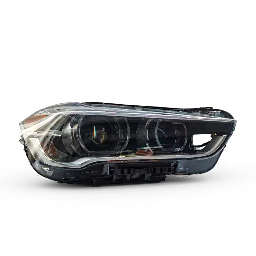 

For US Version BMW X1 F48 F49 Headlight Lens 2016- 2019 Original LED Headlamp Assembly Left Right Lamp BMW F48 F49 Car Light