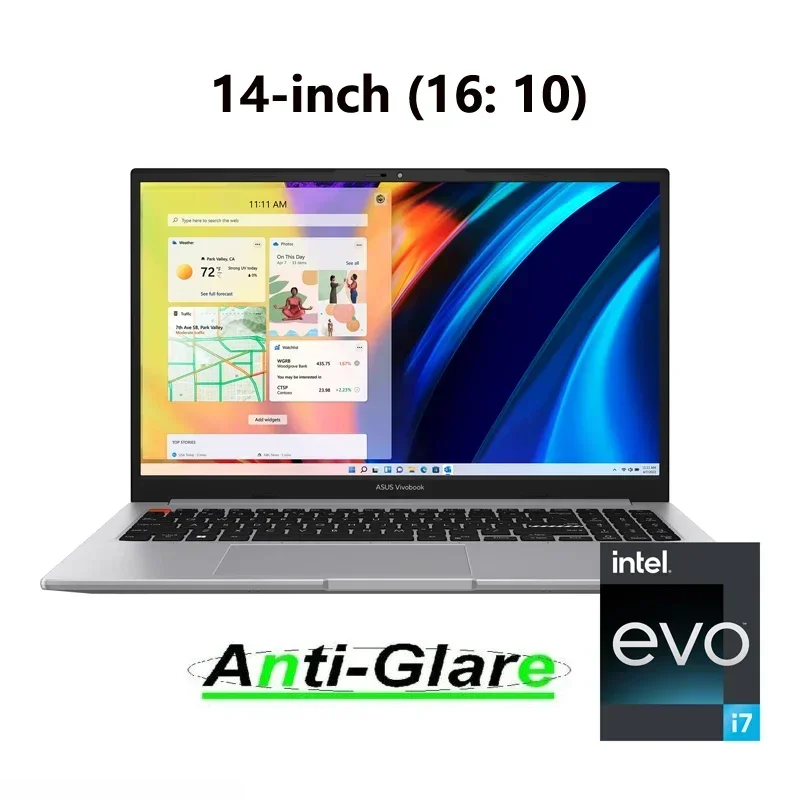 

2X Ultra Clear /Anti-Glare/Anti Blue-Ray Screen Protector for ASUS Vivobook S 14 K3402 K3402ZA M3402 M3402QA M3402RA 14" 16:10