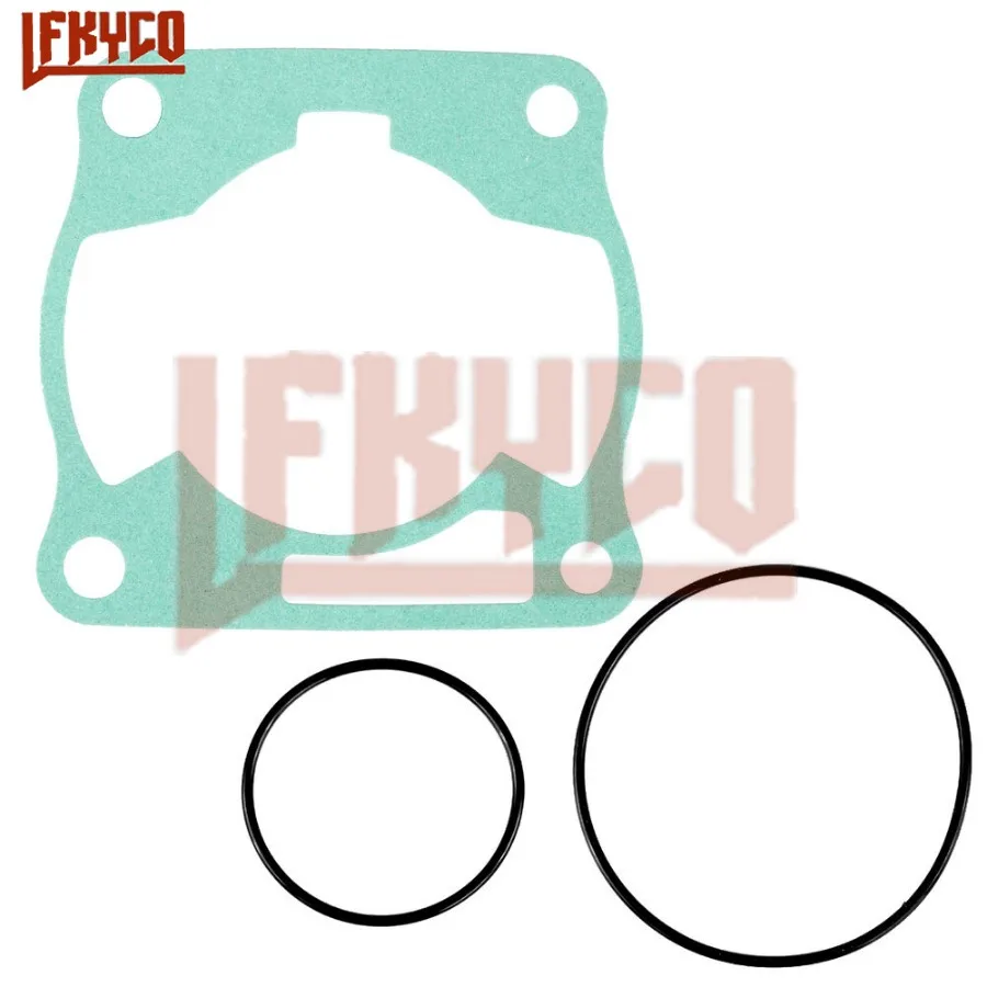 Motorcycle 47.5mm Engine Cylinder 85CC Piston Gasket Ring Kit Set Motor for Yamaha YZ80 85 YZ 80 Motoblock ATV Equipment Parts