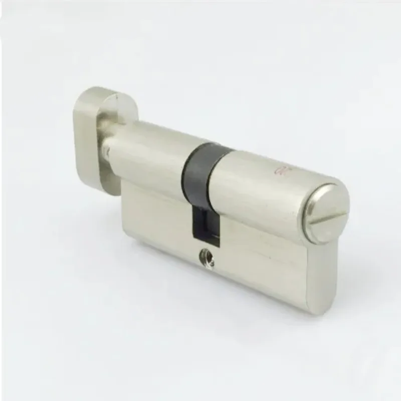 

Brass Door Lock Room Toilet 70 80MM BK Cylinder Lock Fitting Hardware