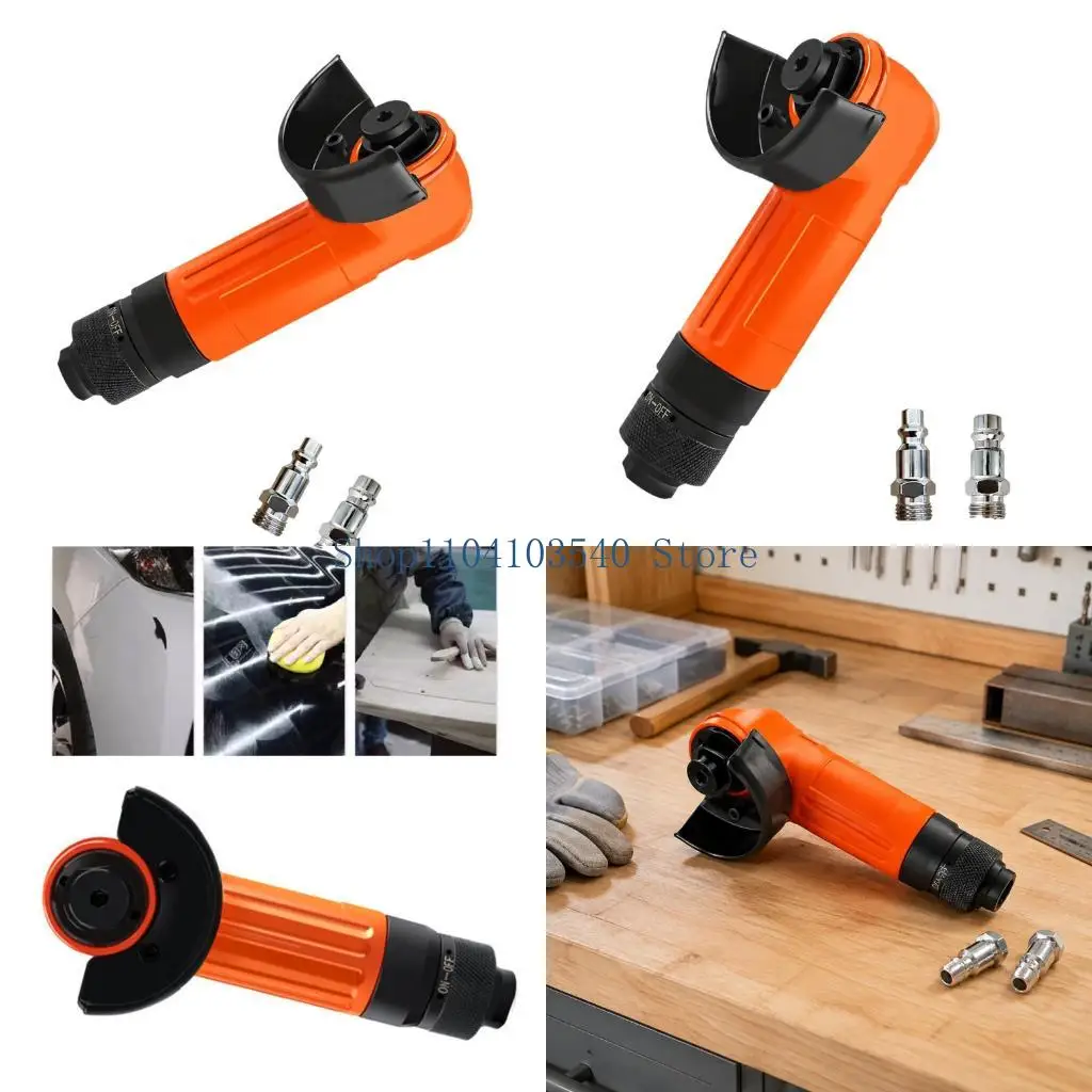 02DC 15000RPM 2 Inch Angles Grinder for Home Workshop Repair and Finish