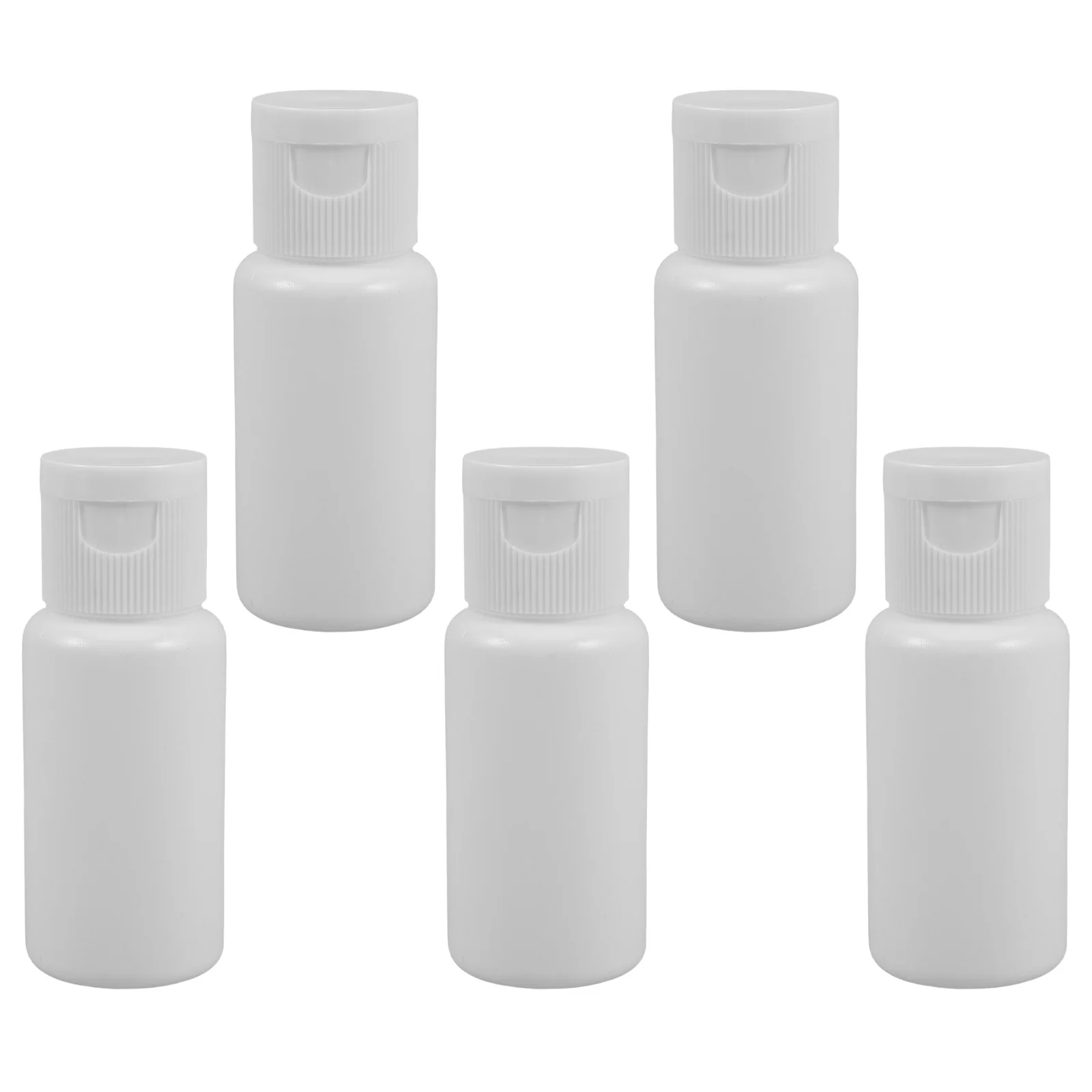 5 قطع من الزجاجات البلاستيكية المقاومة للتسرب وقابلة لإعادة الملء وحاويات السفر المحمولة 20 مل لشامبو الغسول #2