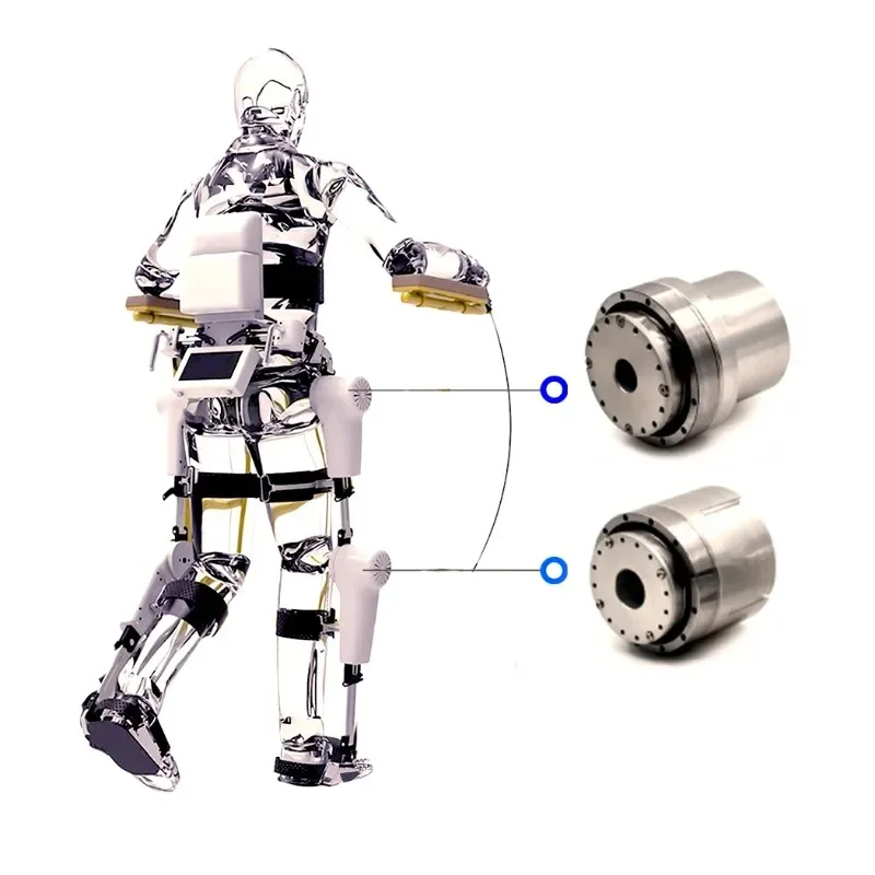 Low Rpm Speed Reducer Controller Drive Robot Arm Joint Hollow Gearbox Stepper Servo Bldc Brushless Harmonic Gear Torque Dc Motor