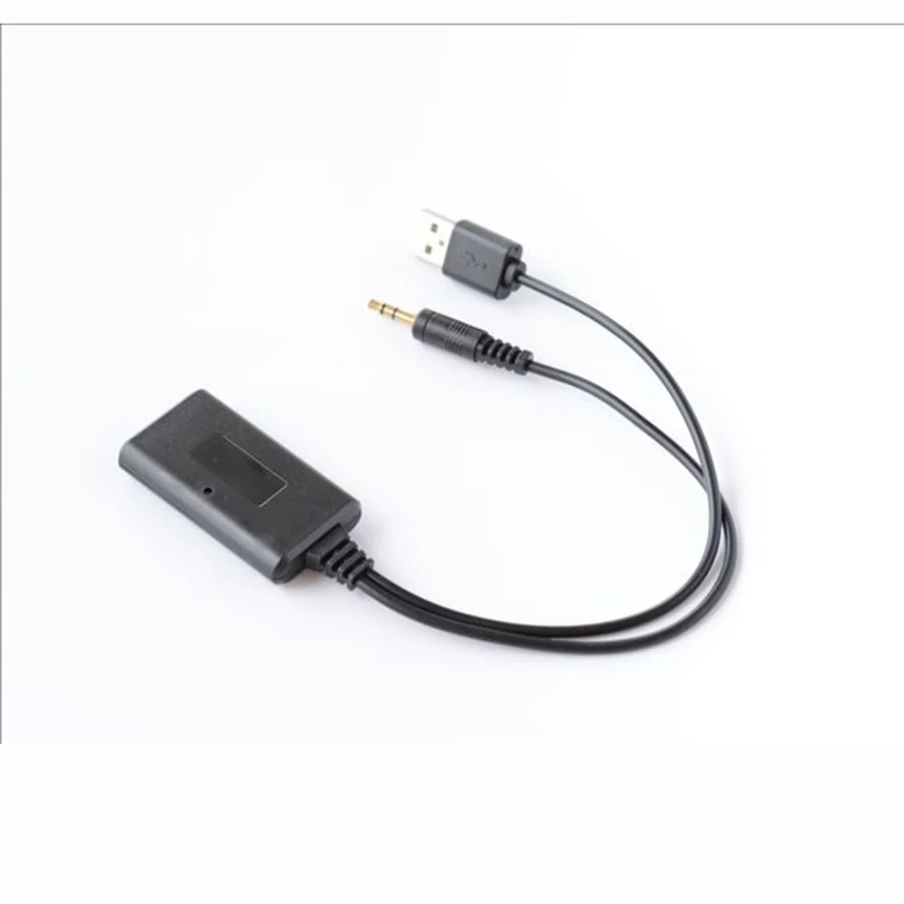 For All Vehicle Bluetooth 5.0 Car AUX Adapter Wireless HiFi Stereo Audio Receiver - Universal In-Car Accessories Music Streaming