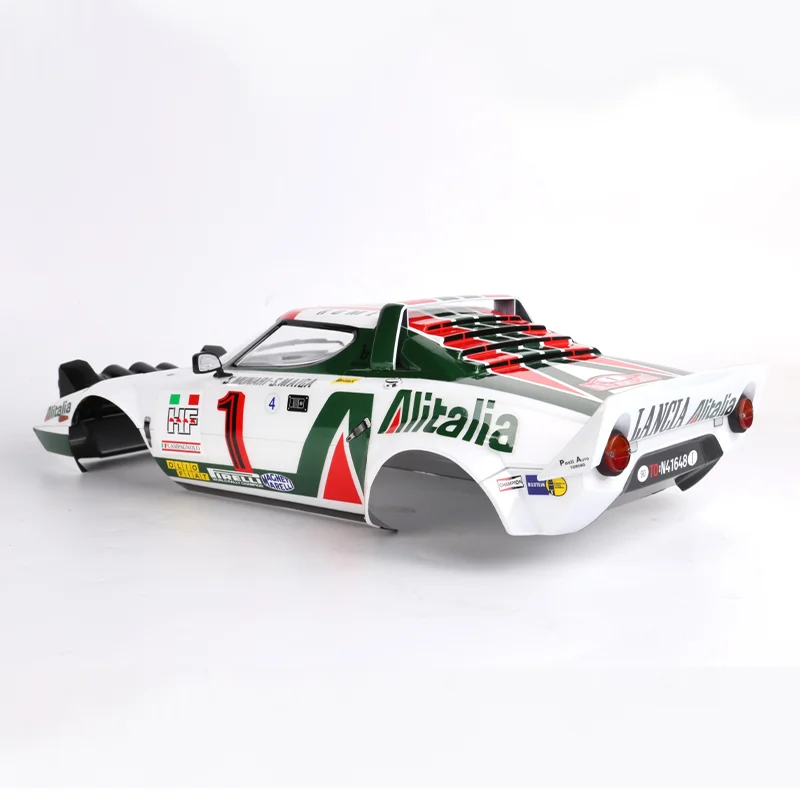 Killerbody Lancia Stratos Gr4 1/10 RC Rally Car Shell Licensed RC