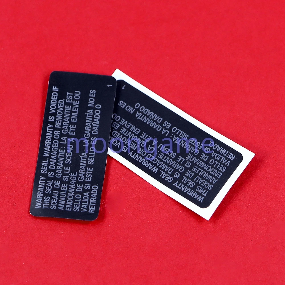 5pcs Replacement For PS3 Warranty Seals Host Housing Shell Case Security Seal Label Sticker