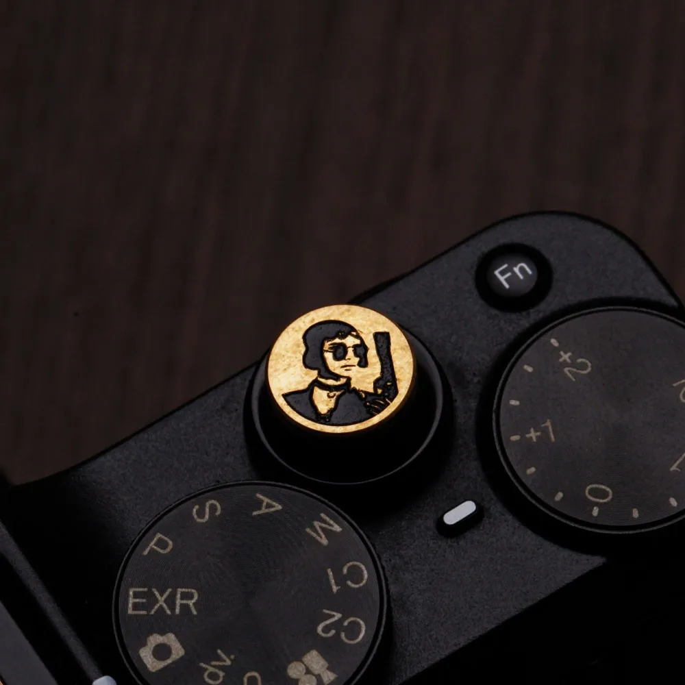 Camera Shutter Release Button Camera Hot Shoe Cover For Lumix S9 Leica Q2 Q3 Nikon Z8 ZF Z52 Fujifilm XT5 X100VI XM5 GFX100RF view 6