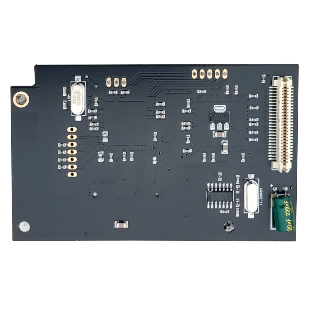 Simulador de placa de unidad óptica 5.15b/5.20.5 Tarjeta de emulación con kit de montaje remoto para consola DC F - Accesorio de hardware de computadora